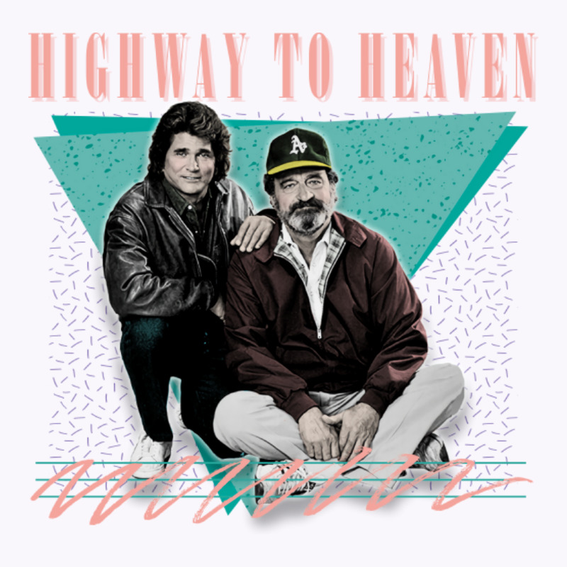 Highway To Heaven  Retro 80s Fan Design Tank Top | Artistshot