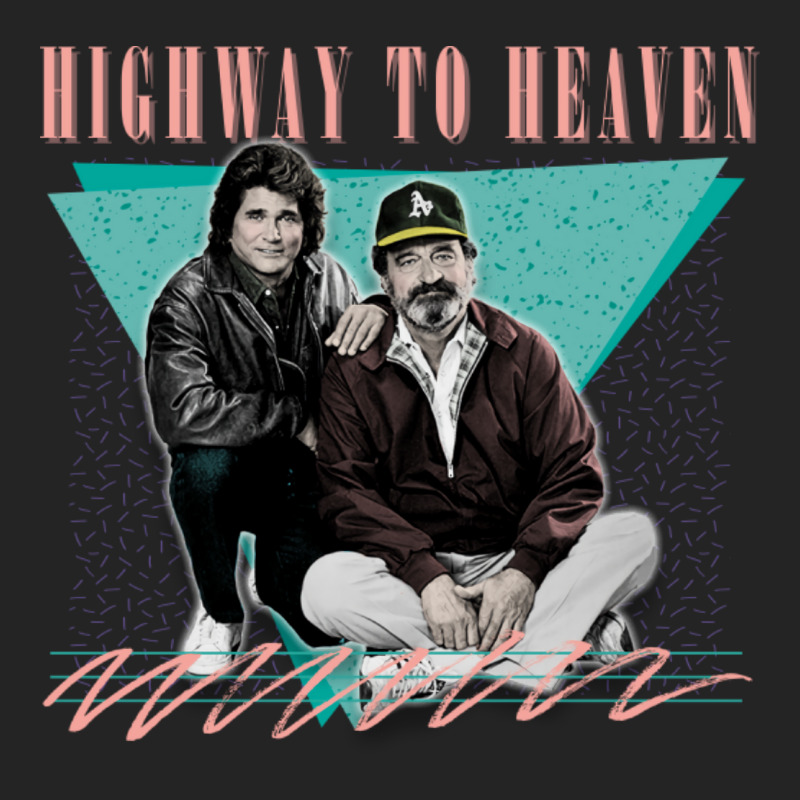 Highway To Heaven  Retro 80s Fan Design 3/4 Sleeve Shirt | Artistshot