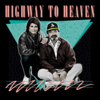 Highway To Heaven  Retro 80s Fan Design Unisex Jogger | Artistshot