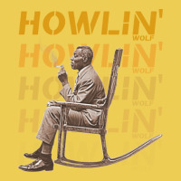 Howlin' Wolf Soul Man Rockin' Chair Fanart Graphic T-shirt | Artistshot