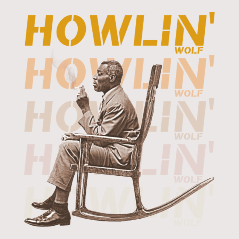 Howlin' Wolf Soul Man Rockin' Chair Fanart Pocket T-shirt | Artistshot