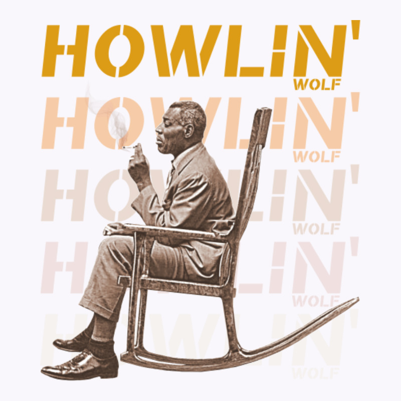 Howlin' Wolf Soul Man Rockin' Chair Fanart Tank Top | Artistshot