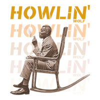 Howlin' Wolf Soul Man Rockin' Chair Fanart Crewneck Sweatshirt | Artistshot