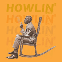 Howlin' Wolf Soul Man Rockin' Chair Fanart Zipper Hoodie | Artistshot