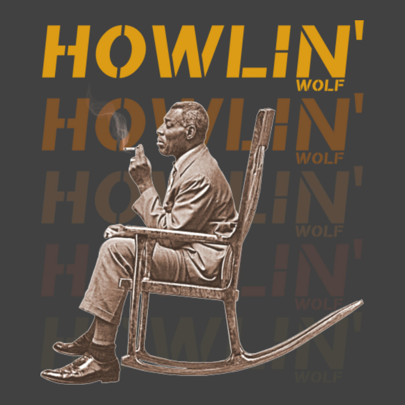 Howlin' Wolf Soul Man Rockin' Chair Fanart Vintage T-shirt | Artistshot