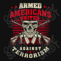 Armed Americans United Against Terrorism Patriot Against Terrorism Apple Watch Band | Artistshot