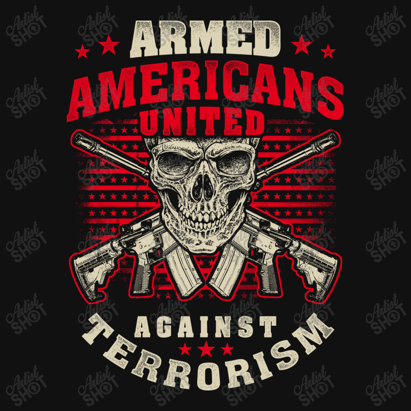 Armed Americans United Against Terrorism Patriot Against Terrorism Apple Watch Band | Artistshot