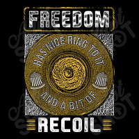 Gun Control Freedom  Has Nice Ring To It Anda Bit Of Recoil Long Sleeve Baby Bodysuit | Artistshot