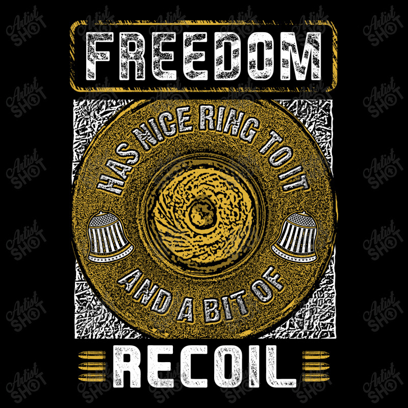 Gun Control Freedom  Has Nice Ring To It Anda Bit Of Recoil Long Sleeve Baby Bodysuit by hoainv | Artistshot