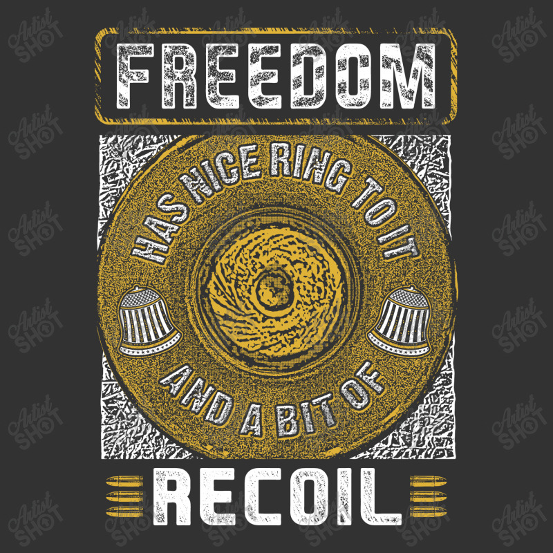 Gun Control Freedom  Has Nice Ring To It Anda Bit Of Recoil Baby Bodysuit by hoainv | Artistshot