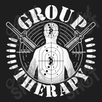 Gun Control Group Therapy Classic T-shirt | Artistshot