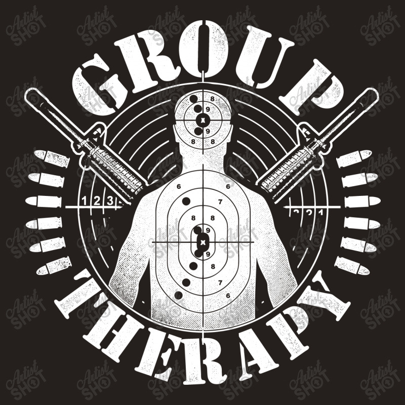 Gun Control Group Therapy Tank Top | Artistshot