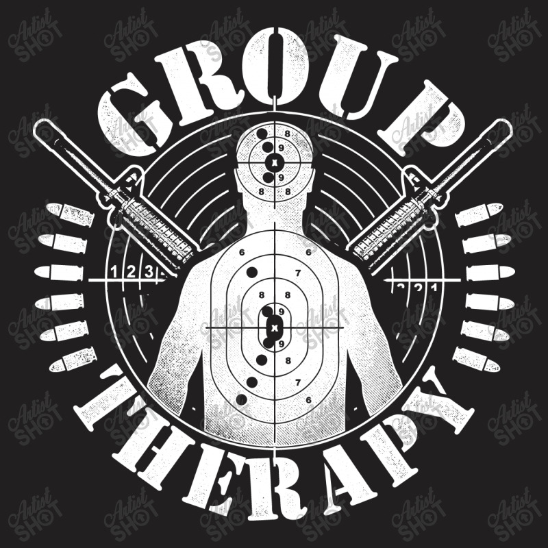 Gun Control Group Therapy T-shirt | Artistshot