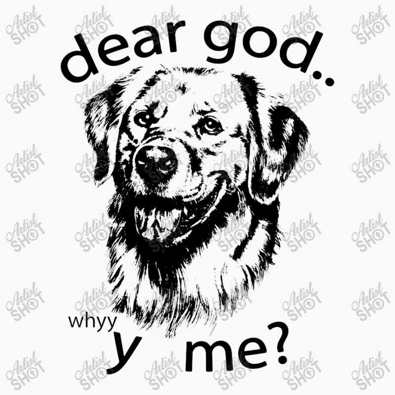 Dear God T-shirt | Artistshot