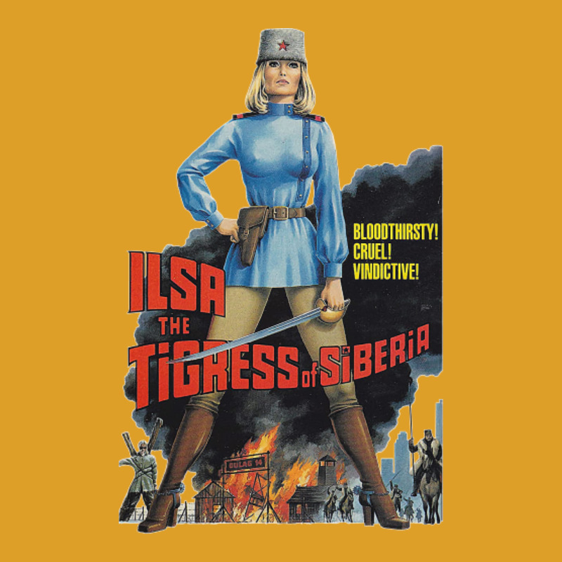 Ilsa The Tigress Of Siberia ))(( 70s Cult Classic T-Shirt by neoterelayh | Artistshot