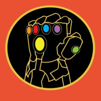 Infinity Gauntlet Ladies Fitted T-shirt | Artistshot