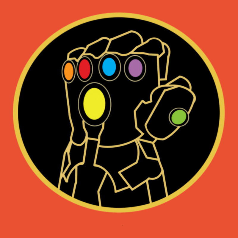 Infinity Gauntlet Ladies Fitted T-Shirt by irediageorevj | Artistshot