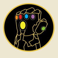 Infinity Gauntlet Cropped Hoodie | Artistshot