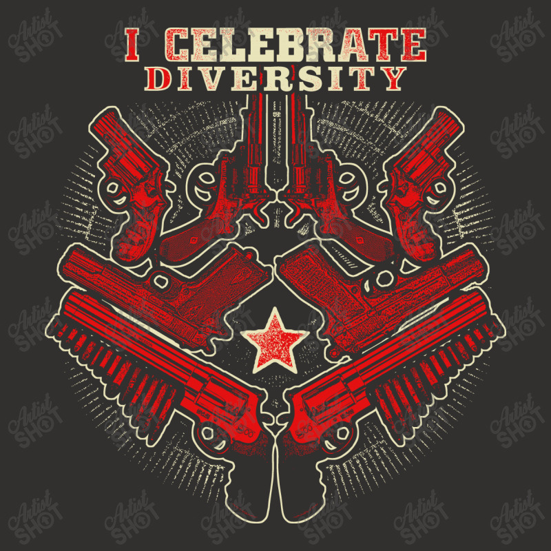 Gun Control I Celebrate Diversity Champion Hoodie | Artistshot