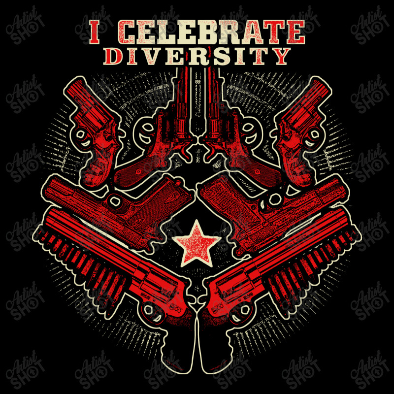 Gun Control I Celebrate Diversity Zipper Hoodie | Artistshot