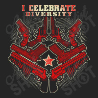 Gun Control I Celebrate Diversity Unisex Hoodie | Artistshot