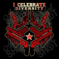 Gun Control I Celebrate Diversity V-neck Tee | Artistshot