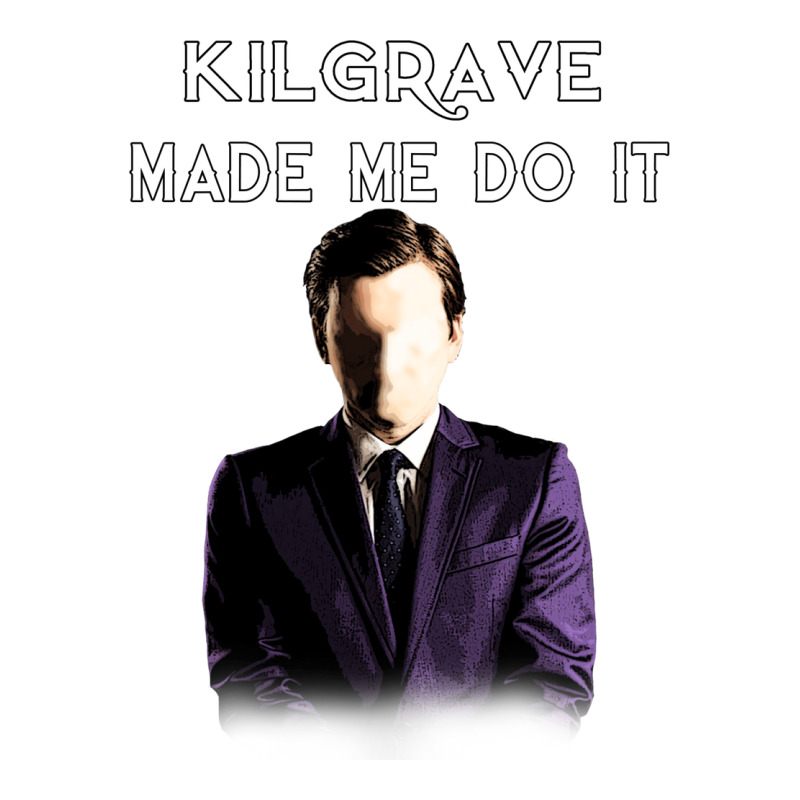 Kilgrave Made Me Do It 4 Zipper Hoodie by fattytanyahy | Artistshot