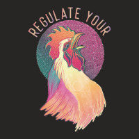 Regulate Your Cock Ladies Fitted T-shirt | Artistshot