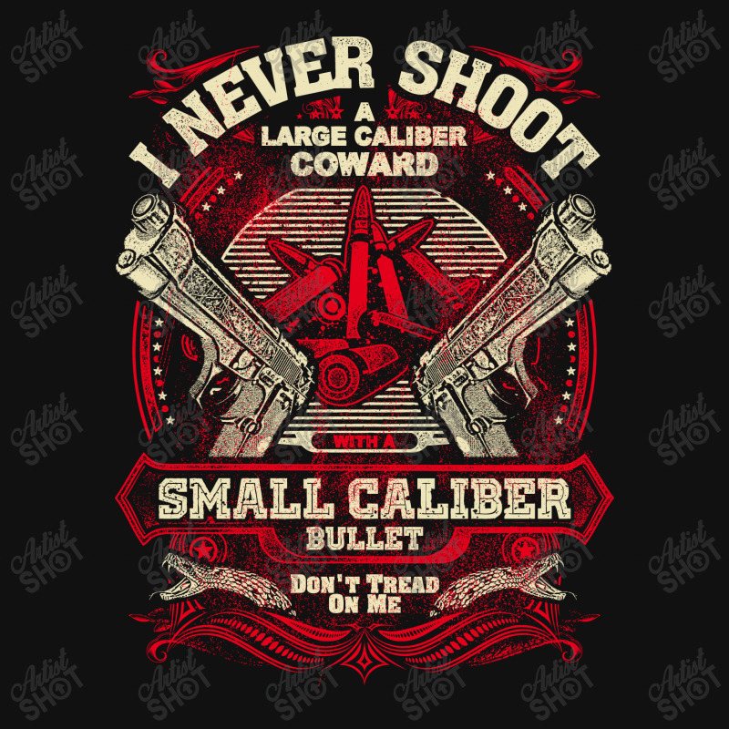 Gun Control I Never Shoot Shield Patch | Artistshot