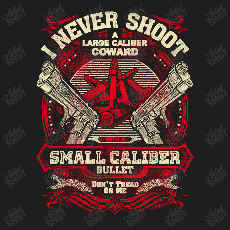 Gun Control I Never Shoot Classic T-shirt | Artistshot