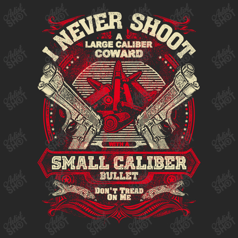 Gun Control I Never Shoot Men's T-shirt Pajama Set | Artistshot