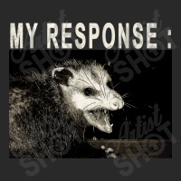 Angry Possum Response Toddler T-shirt | Artistshot