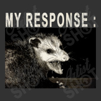 Angry Possum Response Baby Bodysuit | Artistshot