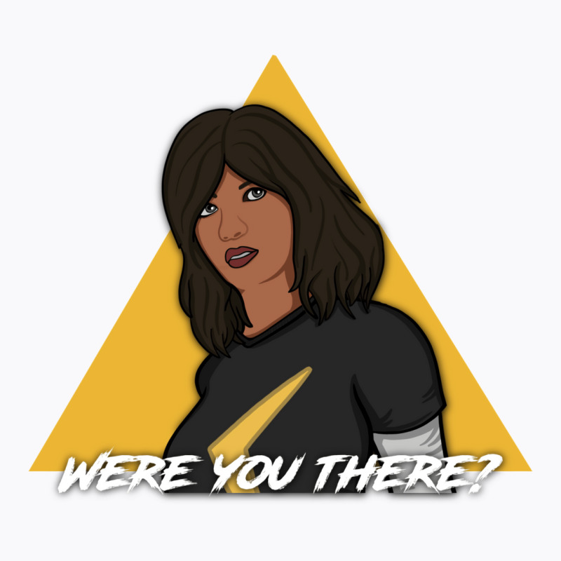 Kamala Khan  Were You There T-shirt | Artistshot