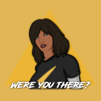 Kamala Khan  Were You There Vintage Hoodie And Short Set | Artistshot