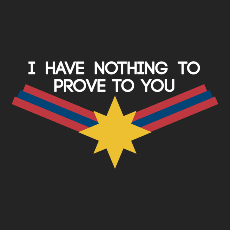 I Have Nothing To Prove To You 3/4 Sleeve Shirt | Artistshot