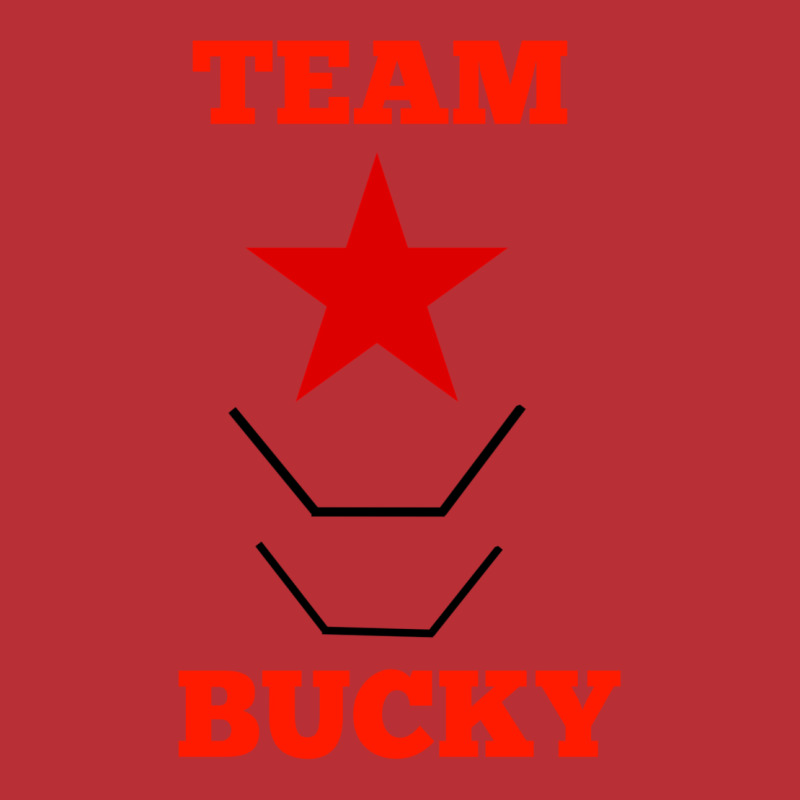 Team Bucky T-shirt | Artistshot