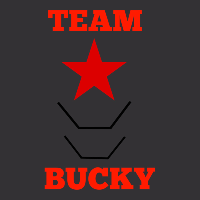 Team Bucky Vintage Hoodie | Artistshot