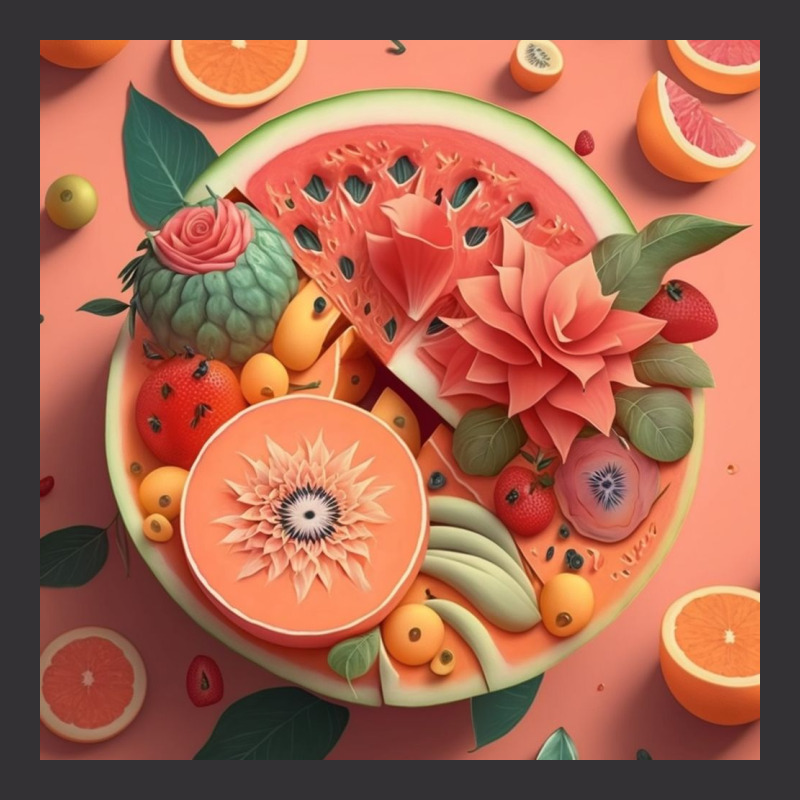 Fruits Design Art Vintage Short | Artistshot