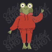 Leisure Suit Fall Frog Unisex Sherpa-lined Denim Jacket | Artistshot