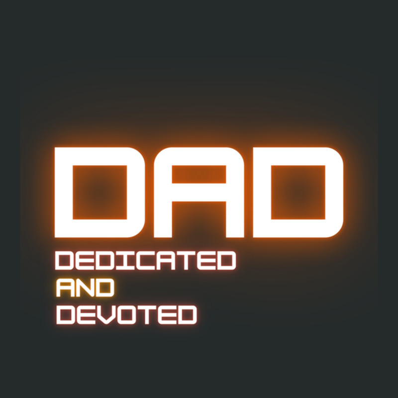 Dad Dedicated And Devoted  (2) Women's Triblend Scoop T-shirt by YadrielCarballo | Artistshot