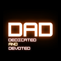 Dad Dedicated And Devoted  (2) Women's V-neck T-shirt | Artistshot