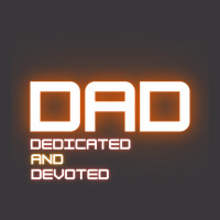 Dad Dedicated And Devoted  (2) Ladies Curvy T-shirt | Artistshot