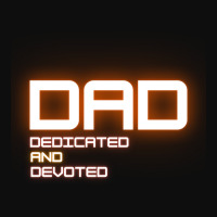 Dad Dedicated And Devoted  (2) Crop Top | Artistshot