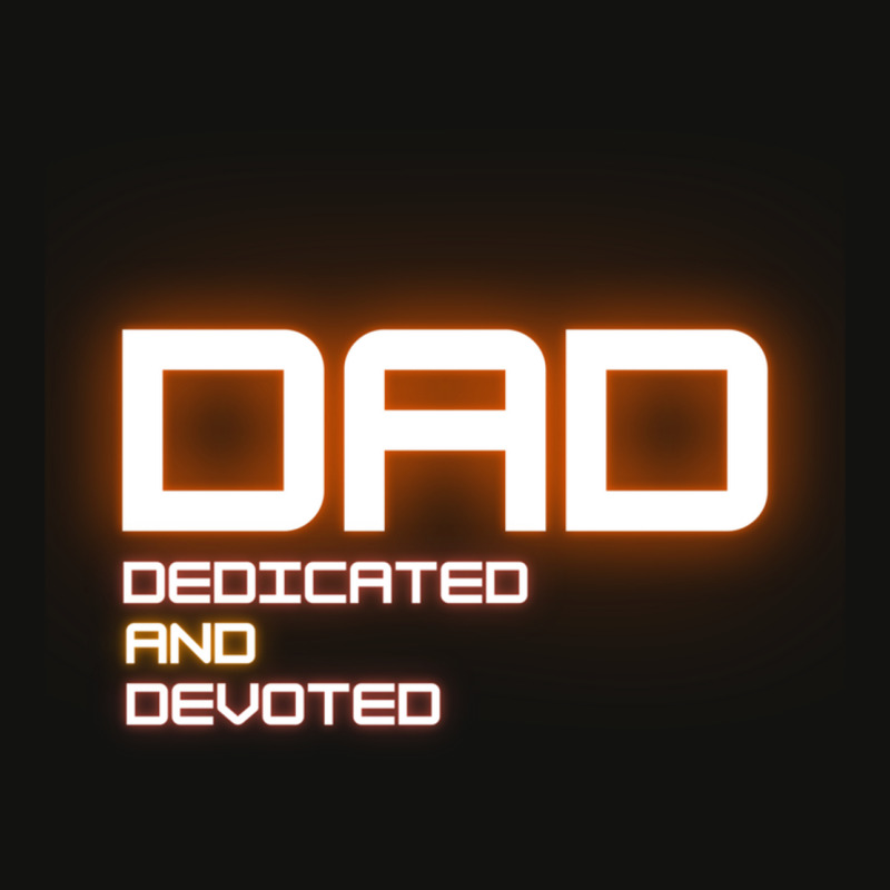 Dad Dedicated And Devoted  (2) Scorecard Crop Tee by YadrielCarballo | Artistshot