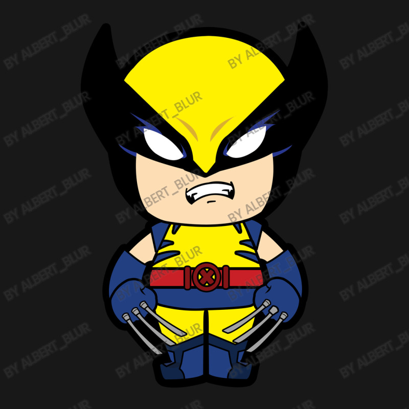 Wolverine Chibi Flannel Shirt | Artistshot