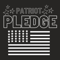 Patriot Pledge Ladies Fitted T-shirt | Artistshot