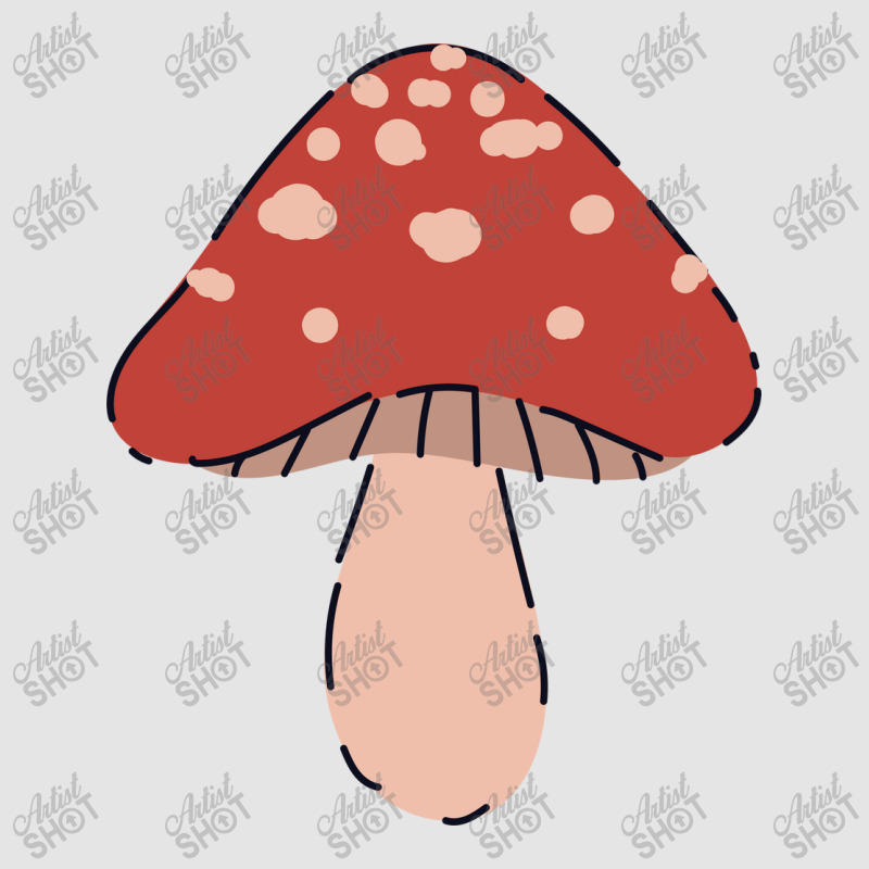 Cute Mushroom Design Exclusive T-shirt by dariia91 | Artistshot