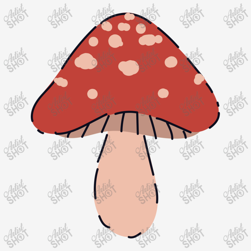 Cute Mushroom Design Classic T-shirt by dariia91 | Artistshot