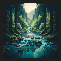 Image Of A River Classic T-shirt | Artistshot